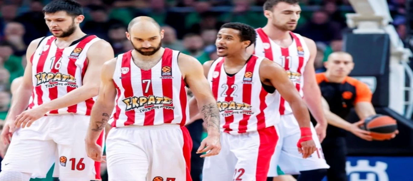 «Βόμβα» από την Euroleague: Απαγόρευσε τις μεταγραφές στον Ολυμπιακό